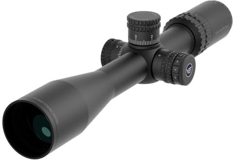 Vector Optics SCOL-62 Orion Pro Max 4-16x44 HD SFP Zielfernrohr für Sport, Airsoft und Jagd, Luftgewehr, Ziel-Visier, Gewehrzielfernrohr, Rifle Scope, umfangreiches Zubehör