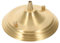 Artibetter Luminaire Plafond Auvent Cuivre Doré Suspension Lumière Auvent Plaque Couvre Plafonnier Plaque Base De Lampe Pendentif Accessoires D'éclairage