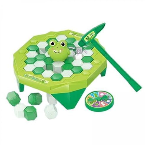 MagiDeal 3X Ice Breaker Brettspiel Feinmotorik Geburtstagsgeschenke Eltern Kind Interaktives Spielzeug Puzzle Pädagogisches Eisbrechendes Kinderspielzeug für