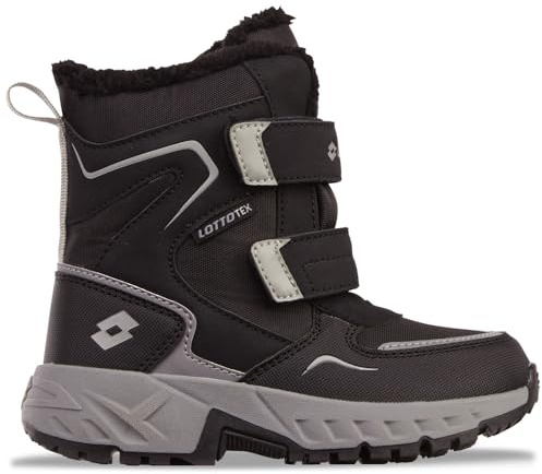 Lotto Stylecode: 2600490K Alstyne Tex K Unisex Kids Halblange Stiefel in kinderfußgerechter Passform