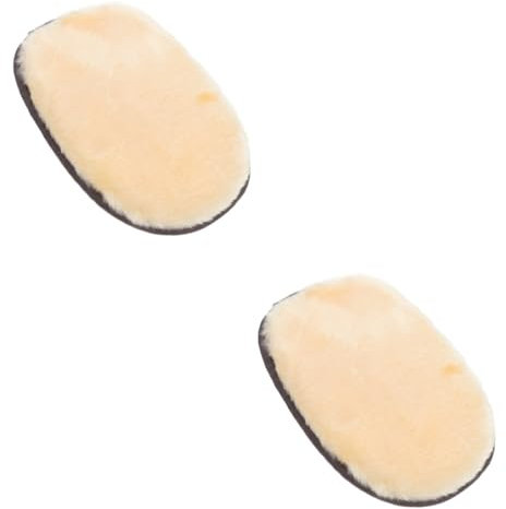 Gatuida 2 Pièces de Cirage de Chaussures Chiffon de Lavage de Voiture Outil de Lavage de Voiture de e pour Le e de Imitation Laine d'agneau