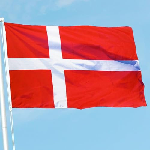 YUGGOTH WZ-Denmark Flag3X5FT-Embroidery 210DD