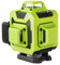 STANEW Livella Laser Autolivellante 4 X 360°con Schermo Digitale,4D 16 linee con Display Digitale，2 x2400mAh (With tripod)
