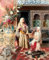 MNMSBFXQ Berühmtes Gemälde Hochwertiges Leinwanddruck Leinwand Wandbild Kunstdruck Der Favorit Rudolf Ernst Bilder Deko Kunstwerk für Flurdekoration 60x90cm
