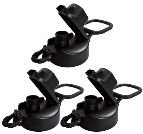 Automatischer Klappdeckel für Cirkul Wasserauslaufdeckel, Ersatzdeckel mit Knopf-Ersatzschloss, BPA-frei, auslaufsicher, ersetzt keine