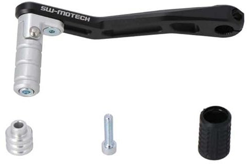 SW-MOTECH SCHALTHEBEL BMW R 1300 GS (23-) SCHWARZ/Silber