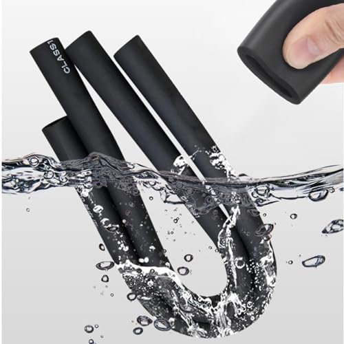 Rohrisolierung 6mm 16mm 20mm 25mm 32mm 50mm 76mm 110mm Isolierschlauch Schwarz Frostschutz Schaumstoffschlauch Flexibel Rohrdämmung für Klimaanlage Wärmedämmung Rohr(38mm ID 20mm OD*1.8m)