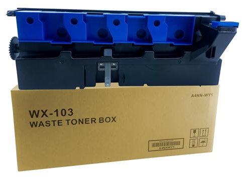 HEMEINY WX103 WX-103 Resttonerkartusche kompatibel mit Konica Minolta Bizhub C224 C284 C364 C258 C308 C368 C454 C554 C458 C558 C658 Drucker (A4NN-WY4)