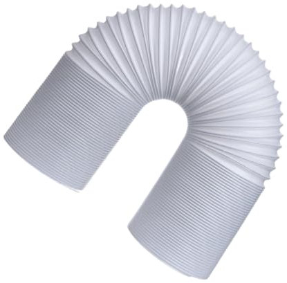 STOBAZA PP Stahlflexible Abgasleitung Für Mobile Klimaanlagen 130mm x Teleskopischer Abluftschlauch Für Zuhause Und Hotel Effiziente Luftzirkulation Und Einfache Installation