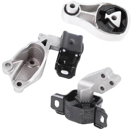NYSQOFMB Motoraufhängung A4512400109 A1322200048 A1322200148 1set Motor Halterung Für Smart Für Fortwo Coupe 451 2008-2015