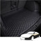 Auto Kofferraummatte für Jeep Wrangler Unlimited Rubicon 4xe 2021 2022 2023 2024 2025+, Wasserdicht Kofferraumwanne Schutzmatte Antirutsch Kofferraum Schutz Interieur Zubehör,1 Black