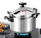 Ollas a presión de 3L/7L, ollas a presión profesionales de aluminio, sistema de tapa de bloqueo seguro, olla a presión de doble mango para uso diario en tu cocina, multicocina, cocción rápida (7 L)