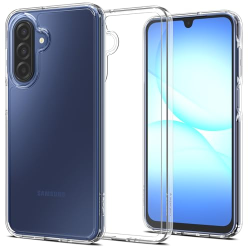 Spigen Ultra Hybrid Case for Samsung Galaxy A17 - Crystal Clear