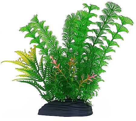 Decoración de acuario de simulación, decoración de peces, paisajismo, simulación de plantas acuáticas, planta de acuario, planta de acuario viva, agua dulce para principiantes, planta flotante de