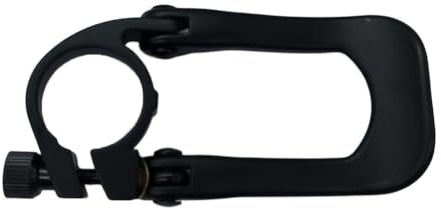 CashMuch Für Fahrrad für Sattelstütze, Schnellspannklemme, Aluminiumlegierung, 31,8/34,9 mm, für MTB/Road