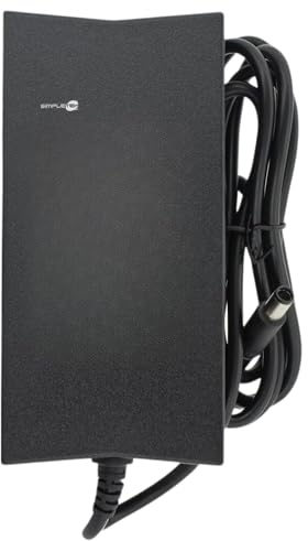 SIMPLETEK - Laptop-Netzteil 130 W 7,4 x 5,0 mm | kompatibel mit Dell Latitude Inspiron Studio Vostro | Netzkabel im Lieferumfang enthalten (generalüberholt)