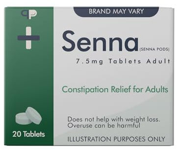 PILLPHARM Senna PODS Tablets 7.5MG 03/27