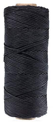 Tarred Twine Bankschnur – (113,4 kg Bruchfestigkeit, 150 m) – 100 % Nylonfaser