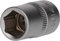 BRILLIANT TOOLS BT022805 Douille 6 pans 1/2, 14 mm [Powered by KS TOOLS]