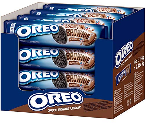 Oreo Choc'o Brownie, 16er Pack (16 x 154g)