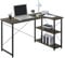 WOLTU Computer Desk with Storage Shelf, Office Study Desk for Home, Bedroom & Workspace, PC Laptop Workstation, Rust Colour+Black, 120x73x72 cm