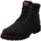 Sioux Herren Adalrik Stiefelette, Schwarz/Darkgrey, 42.5 EU Weit