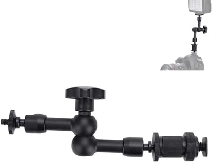 Camera Magic Arm, 7 artikulierbarer, Einstellbarer Reibungs-Magic Arm für die Schuhmontage Arbeiten Sie mit Kameras