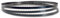 Flexback 1712 Lame de scie à ruban pour bois Largeur 6 mm Épaisseur 0,5 denture 6 dents