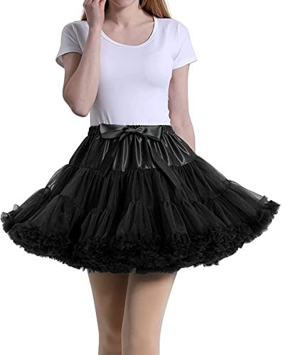 Tmade Damen Tüll Petticoat Tutu Party Mehrschichtiger Puffy Cosplay Rock