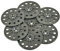 Unterlegscheiben aus Polypropylen, 60 mm, zur Befestigung und Unterstützung aller Arten von weichen bis mittelgroßen Isolierplatten und -bögen, 100 Stück