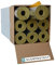 Scorprotect® voller Karton Alukaschierte Rohrschale Rohrisolierung Steinwolle mit 0.040 Wärmeleitfähigkeit (Steinwolle, 48 x 40 mm x 1 Meter)