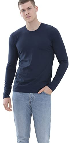 Mey Tagwäsche Serie Hybrid T-Shirt Herren Shirt 1/2 Arm Yacht Blue L(L)