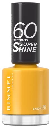 Rimmel London, 60 Sec, Esmalte de uñas, 150 Sandy Toes, 8 ml