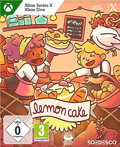 SOEDESCO B.V. Lemon Cake - [Xbox]