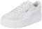 PUMA Damen Karmen L Sneaker, Vapor Gray White, 40.5 EU