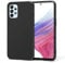 Filoto Soft Silikon Hülle für Samsung Galaxy A53 5G, Kameraschutz Stoßfest TPU Handyhülle, Anti-Fingerabdruck Unzerstörbare Starke Stoßfestigkeit Kratzfest Ultra Dünn Schutzhülle (Schwarz)