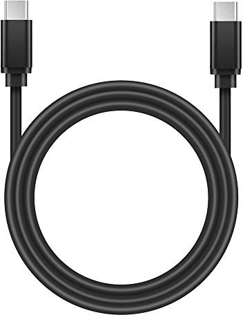 Aprelco 5ft 100W 5A USB-C Type-C Cable Cord Adapter Power Cord Compatible with HP Dock G5 Docking Station HSN-IX02 L56523-001