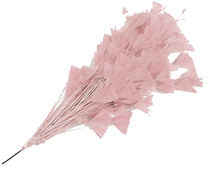 URFEDA Federn Zum Basteln DIY Deko Federn Naturfedern Natürliche Türkeifeder Indianer Feder für Traumfänger Basteln, Kostüme, Hüte, Zuhause Dekor, DIY Ohrring Hochzeit Handwerk Kopfschmucksfedern