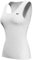 Lo.gas Fahrradtrikot Damen äRmellos,Radtrikot Atmungsaktiv Rennrad Trikot Fahrradshirt Mountainbike Frauen Sport Shirts FüR Damen Tank Top 4 Taschen Beige S