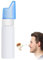 Wudaizhi 70 ml tragbare Leere Nasenspül-Reinigungsflasche Nasendusche Spray Wasserflasche Flüssigkeitsbehälter für unterwegs