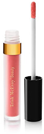 Trish McEvoy Easy Liquid Lip Gloss - Innocent - Rose 0.10oz (3ml)