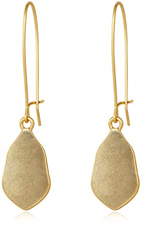 LILIE&WHITE Ohrringe Elegante Lange Ohrhänger für Damen – Zeitloses Tropfen-Design