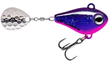 Spinmad Jigmaster Laser 8g Jig Spinner Sonderfarbe