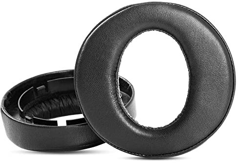 HTINDUSTRY Cuscinetti Premium per orecchie di ricambio Compatibile con Sony PS4 Playstation Platinum Wireless Playstation 4 CECHYA-0090 Cuffie per orecchie con pelle proteica più morbida/memory foam.