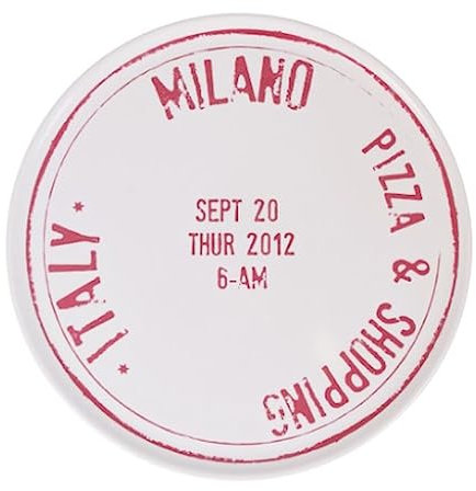 Assiette à Pizza Santa Clara Ø 32 cm