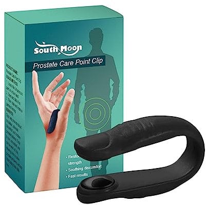Acuplus Prostata-Pflegepunkt-Clip, Prostata-Pflegepunkt-Clip, Acuplus Akupressur-Handdruckpunkt-Clip, L14 Akupressurpunkt-Clips, lindern Prostatabeschwerden mühelos (1pcs)