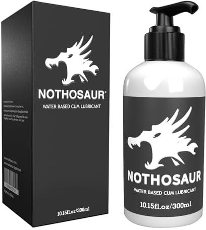 Nothosaur Water-Based Personal Lubricant, (300ml)
