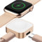 Lovandare Magnetic Charger Adapter for Apple Watch, Reuse USB-C or iPhone Power Fast Charger Cable, Metal Case Portable Travel Wireless Cordless Charging Dock for iWatch Ultra, Series SE 9 8 7 6 5 4 3