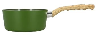 MENASTYL - Casserole 16cm Colorama olive - En Aluminium - Revêtement antiadhésif en céramique - Tous feux dont induction