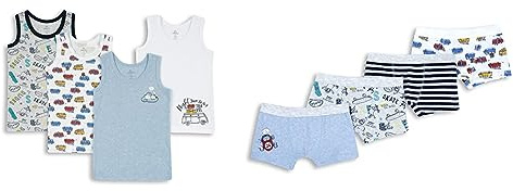 Chicco Tankset+Boxer-Set - blau